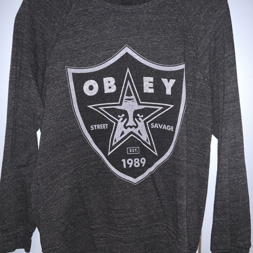 Obey lightweight sweatshirt